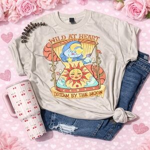 Wild at Heart Graphic T-Shirt